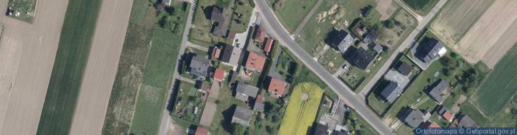 Zdjęcie satelitarne Powstańców Śląskich ul.