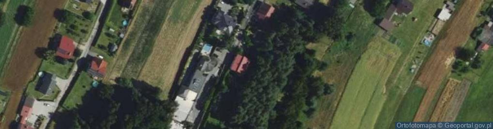 Zdjęcie satelitarne Powstańców Śląskich ul.