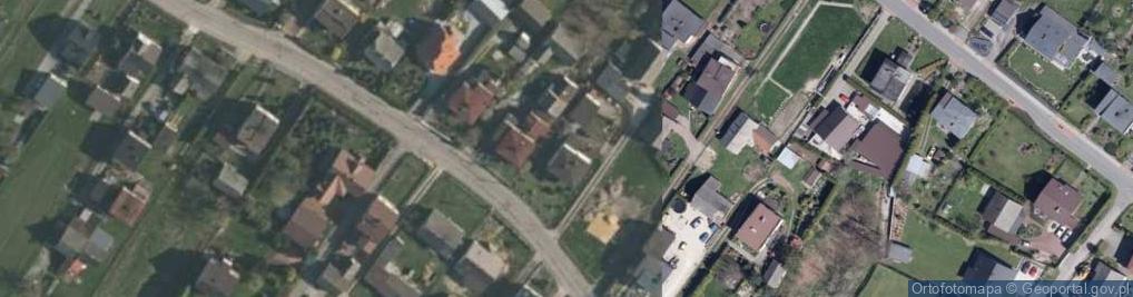 Zdjęcie satelitarne Powstańców Śląskich ul.