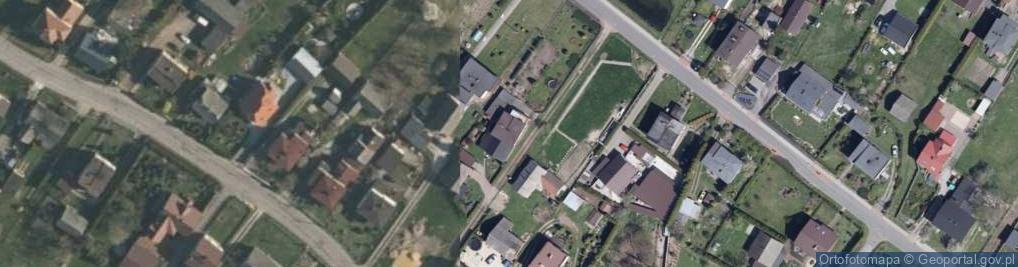 Zdjęcie satelitarne Powstańców Śląskich ul.