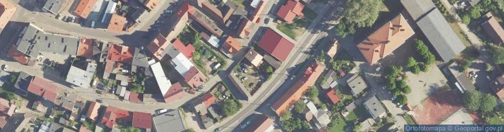 Zdjęcie satelitarne Powstańców Wielkopolskich ul.