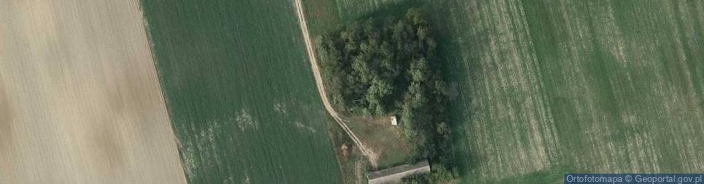 Zdjęcie satelitarne Pod Ciechocin ul.