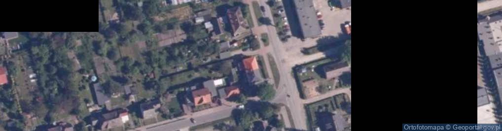 Zdjęcie satelitarne Polanowska ul.
