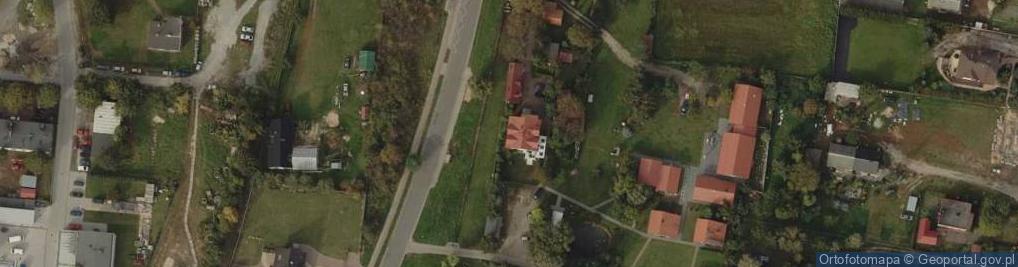 Zdjęcie satelitarne Powstańców Wielkopolskich ul.