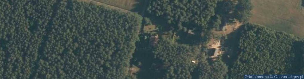 Zdjęcie satelitarne Podniebna ul.