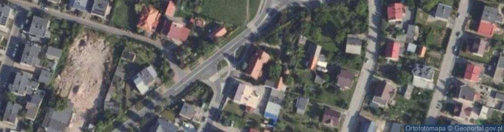 Zdjęcie satelitarne Powstańców Wielkopolskich ul.