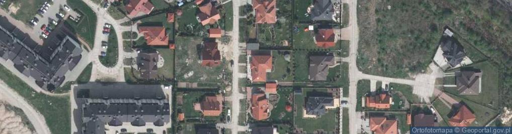 Zdjęcie satelitarne Posmykiewicza Jana ul.