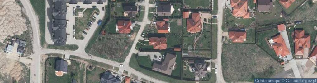 Zdjęcie satelitarne Posmykiewicza Jana ul.