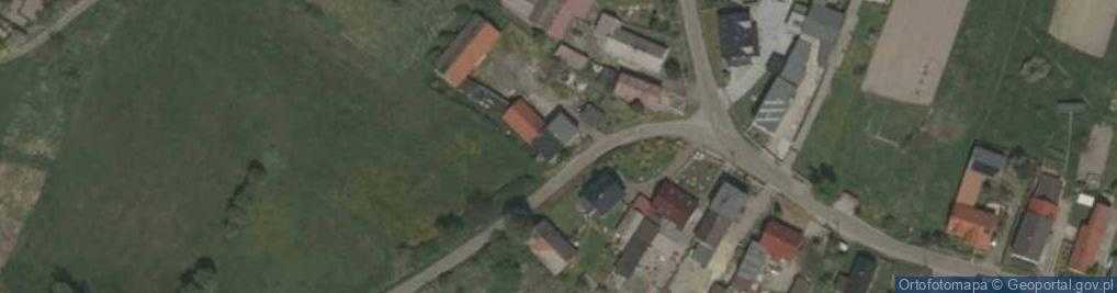 Zdjęcie satelitarne Poniszowicka ul.