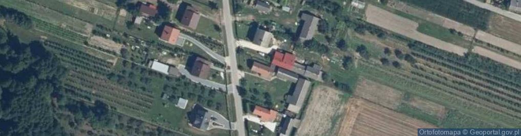 Zdjęcie satelitarne Podgajek ul.