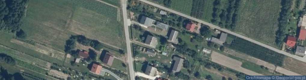 Zdjęcie satelitarne Podgajek ul.