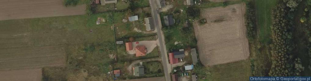 Zdjęcie satelitarne Pogorzele ul.