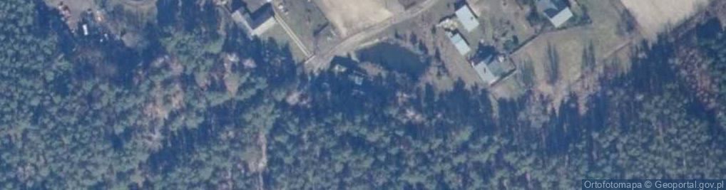 Zdjęcie satelitarne Podługi ul.