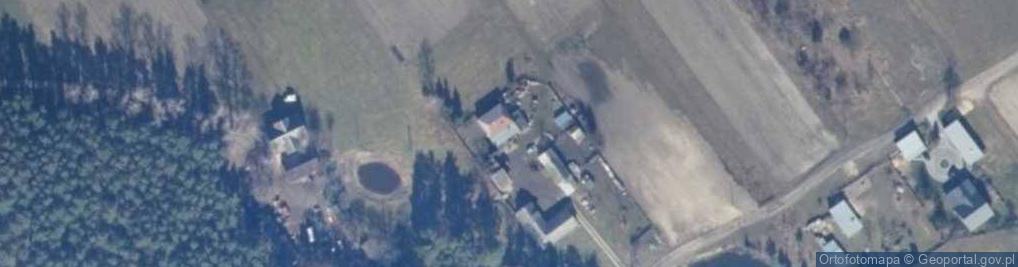 Zdjęcie satelitarne Podługi ul.