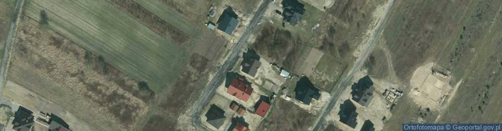 Zdjęcie satelitarne Powstańców Styczniowych ul.
