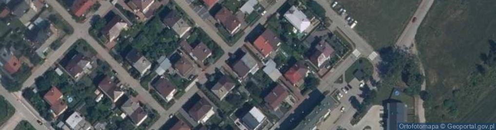 Zdjęcie satelitarne Powstańców Śląskich ul.