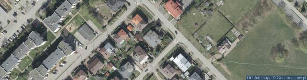 Zdjęcie satelitarne Powstańców Wielkopolskich ul.