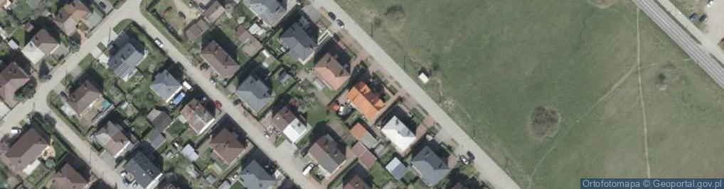 Zdjęcie satelitarne Powstańców Wielkopolskich ul.