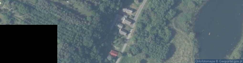Zdjęcie satelitarne Podzamcze ul.