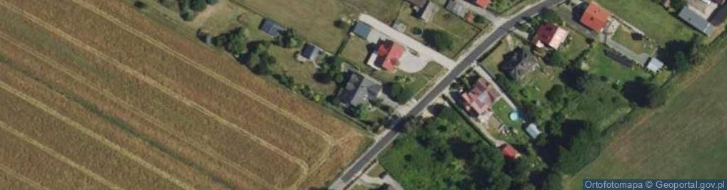 Zdjęcie satelitarne Powstańców ul.