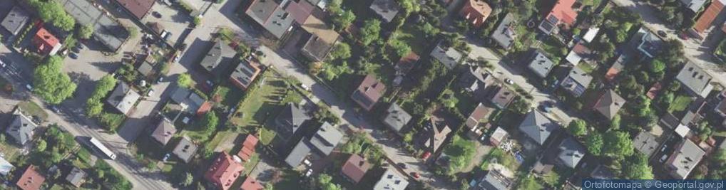 Zdjęcie satelitarne Poleśna ul.