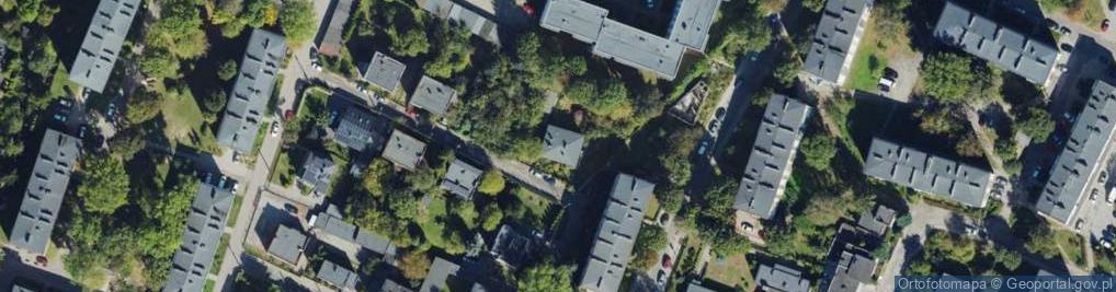 Zdjęcie satelitarne Poznańska ul.