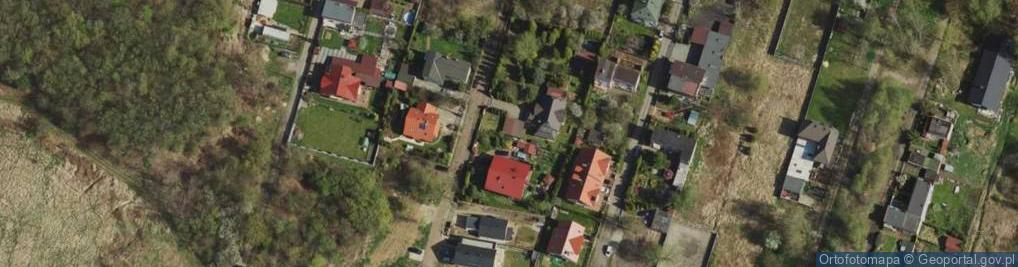 Zdjęcie satelitarne Podmokła ul.