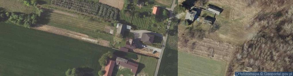 Zdjęcie satelitarne Poleśna ul.