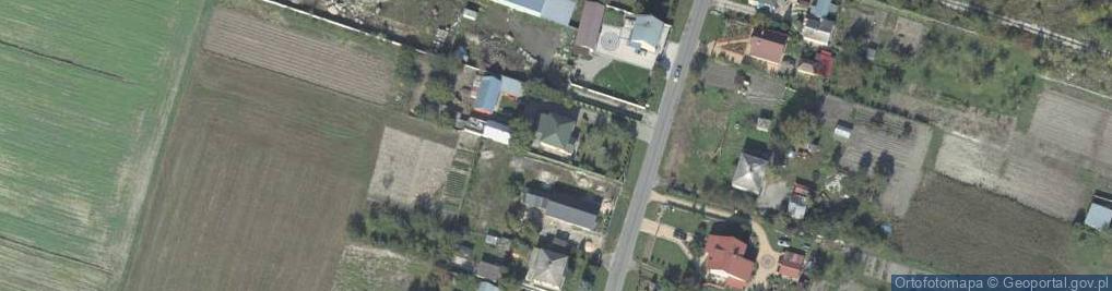 Zdjęcie satelitarne Powstańców Styczniowych ul.
