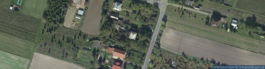 Zdjęcie satelitarne Powstańców Styczniowych ul.