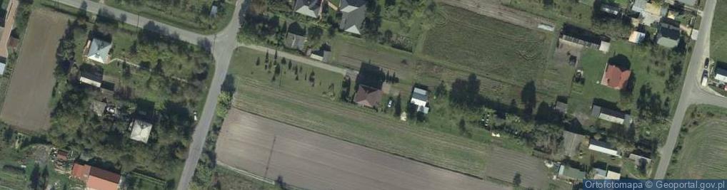 Zdjęcie satelitarne Powstańców Styczniowych ul.