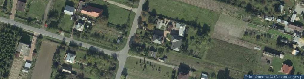 Zdjęcie satelitarne Powstańców Styczniowych ul.