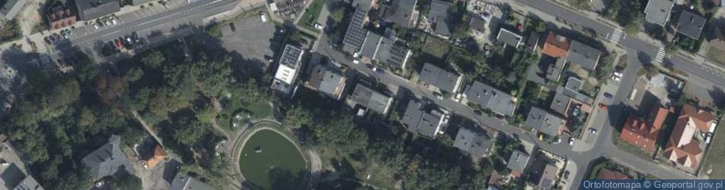 Zdjęcie satelitarne Pogodna ul.