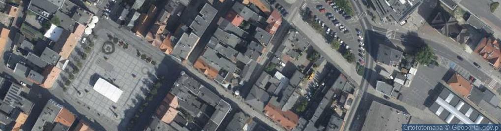 Zdjęcie satelitarne Powstańców Wielkopolskich ul.