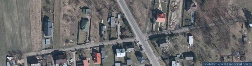 Zdjęcie satelitarne Podgraniczna ul.