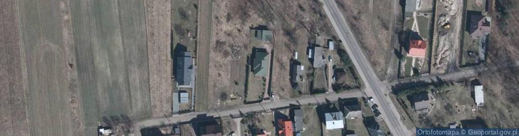 Zdjęcie satelitarne Podgraniczna ul.