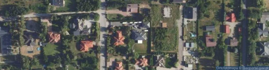 Zdjęcie satelitarne Poziomkowa ul.