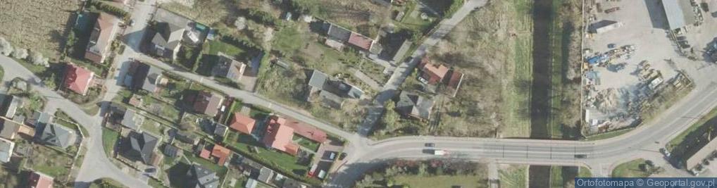 Zdjęcie satelitarne Podgórze ul.
