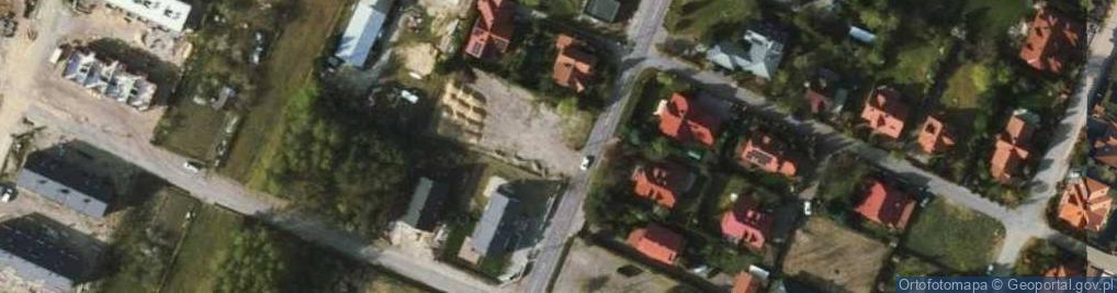 Zdjęcie satelitarne Pohulanka ul.