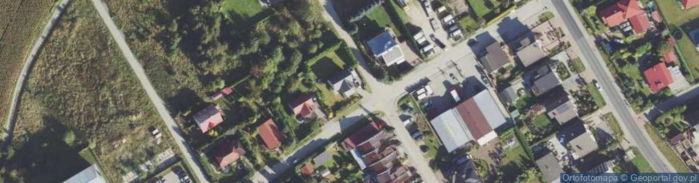 Zdjęcie satelitarne Podgórna ul.