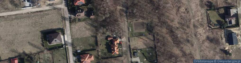 Zdjęcie satelitarne Podłogowa ul.