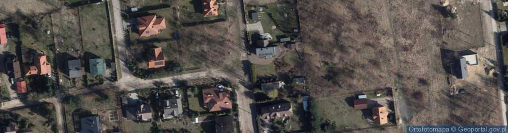 Zdjęcie satelitarne Podłogowa ul.