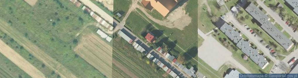 Zdjęcie satelitarne Podegrodzka ul.