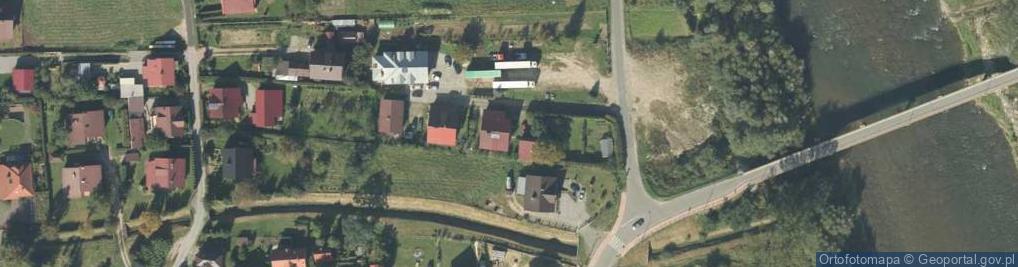 Zdjęcie satelitarne Popowicka ul.