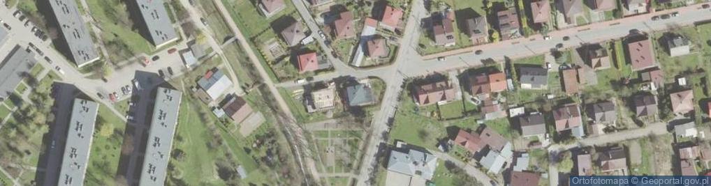 Zdjęcie satelitarne Powstańców Chochołowskich ul.