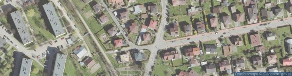 Zdjęcie satelitarne Powstańców Chochołowskich ul.