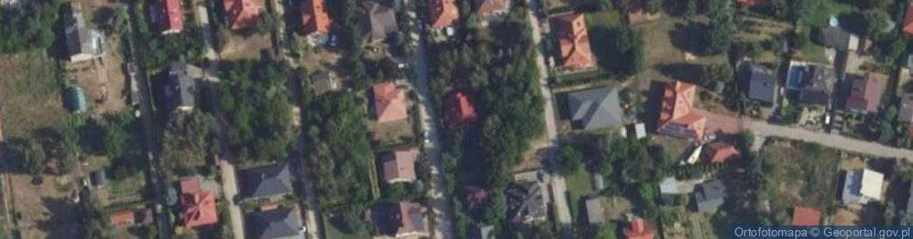 Zdjęcie satelitarne Pogodna ul.