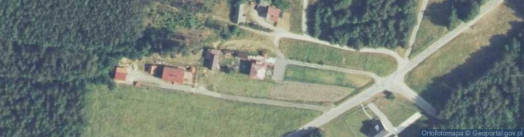 Zdjęcie satelitarne Pocieszka ul.