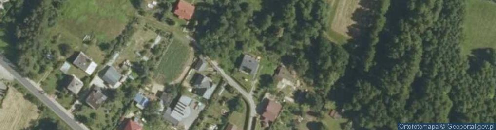 Zdjęcie satelitarne Podleśna ul.