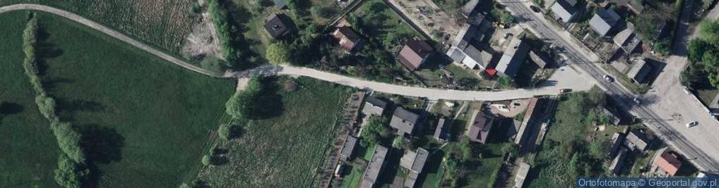 Zdjęcie satelitarne Polna ul.